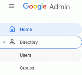 google workspace admin